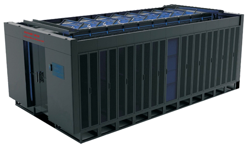 Micro module data room